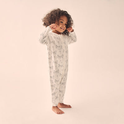 Forest Zip-Up Sleepsuit 2 Pack