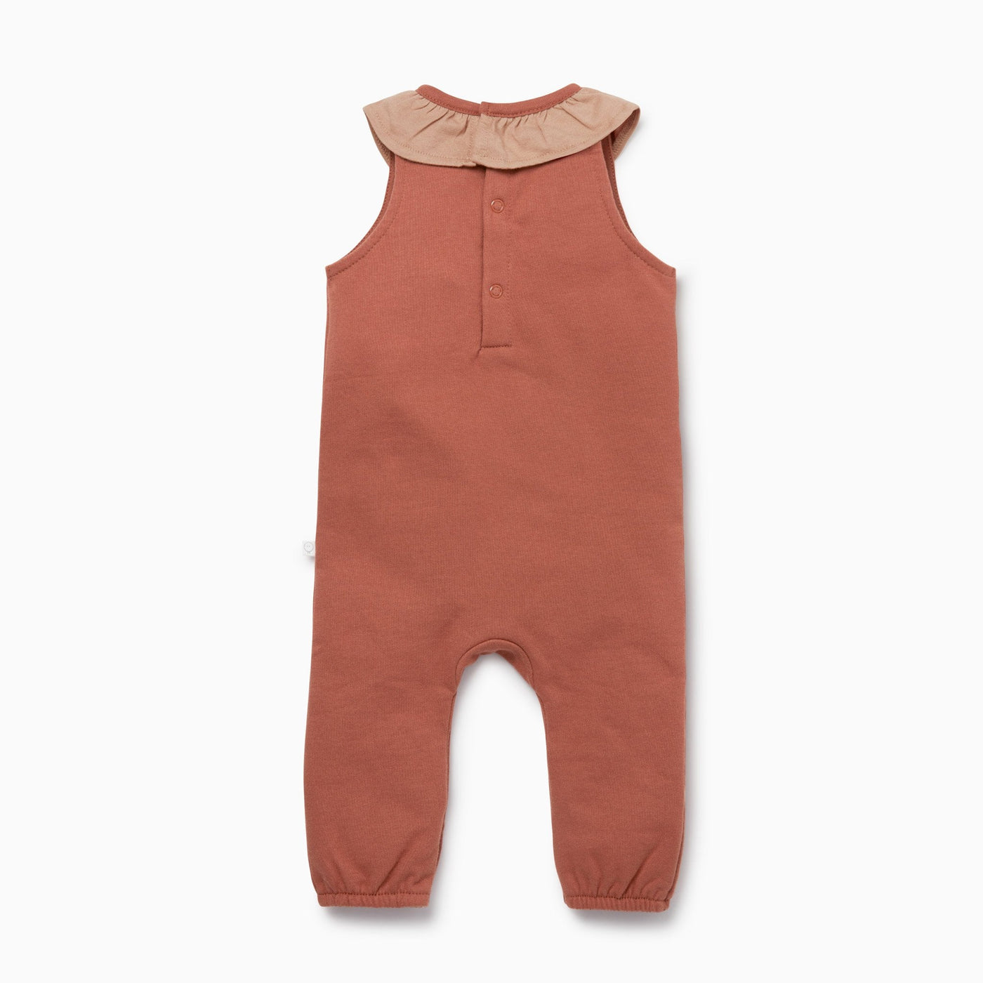 Terracotta Frill Romper