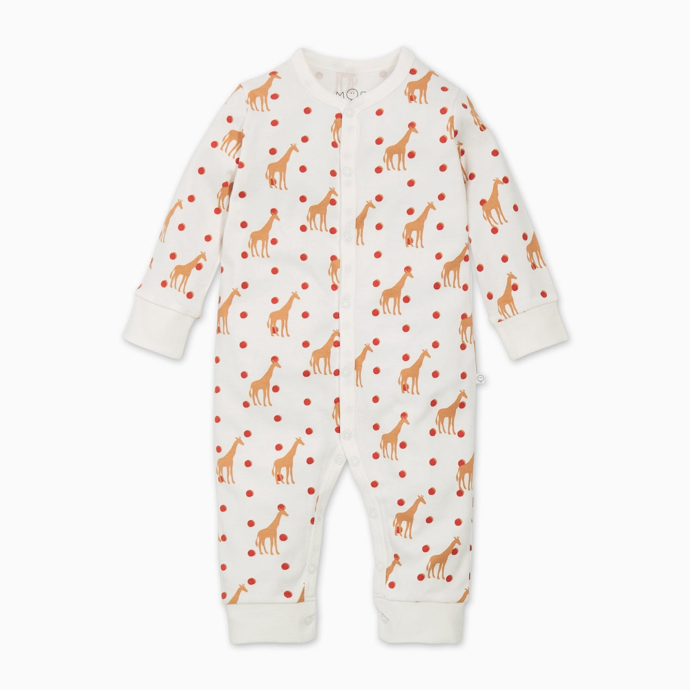 Giraffe Front Opening Sleepsuit