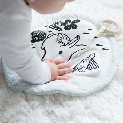 Wee Gallery Organic Cotton Meadow Activity Pad