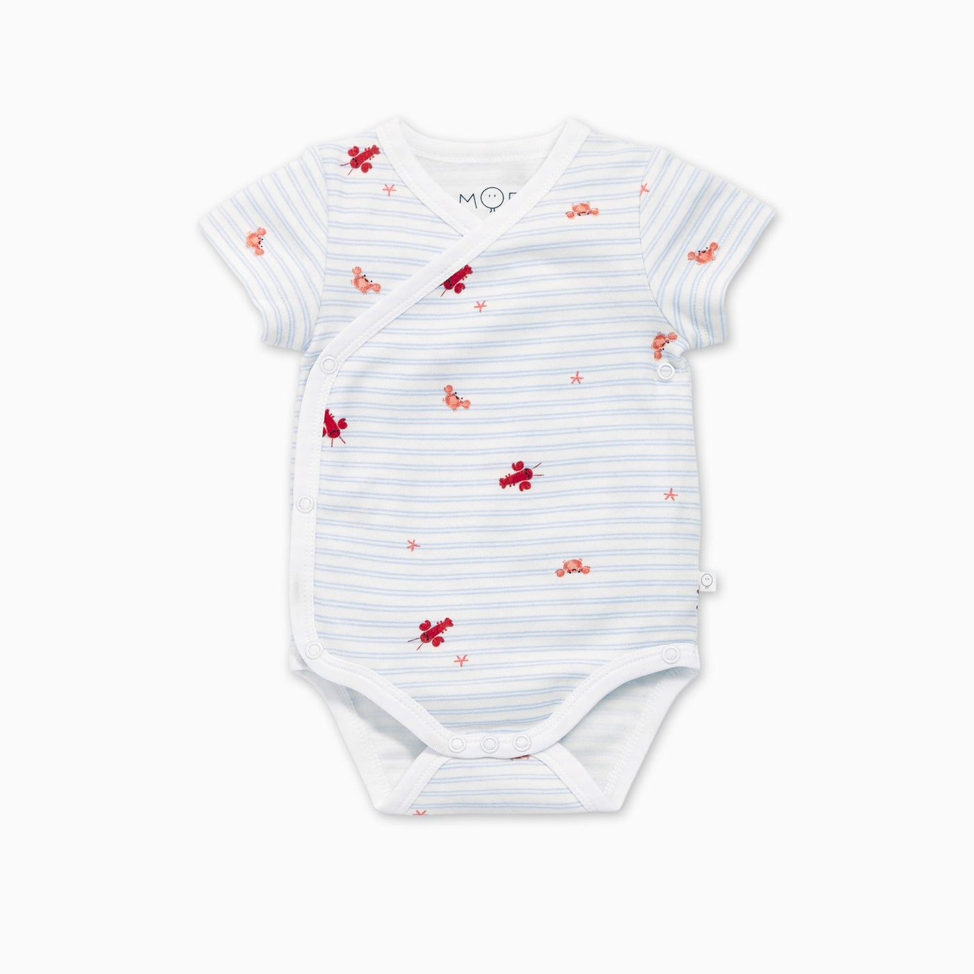 Ocean Kimono Bodysuit & Ribbed Joggers