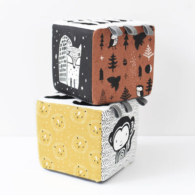 Wee Gallery Woodland Soft Block