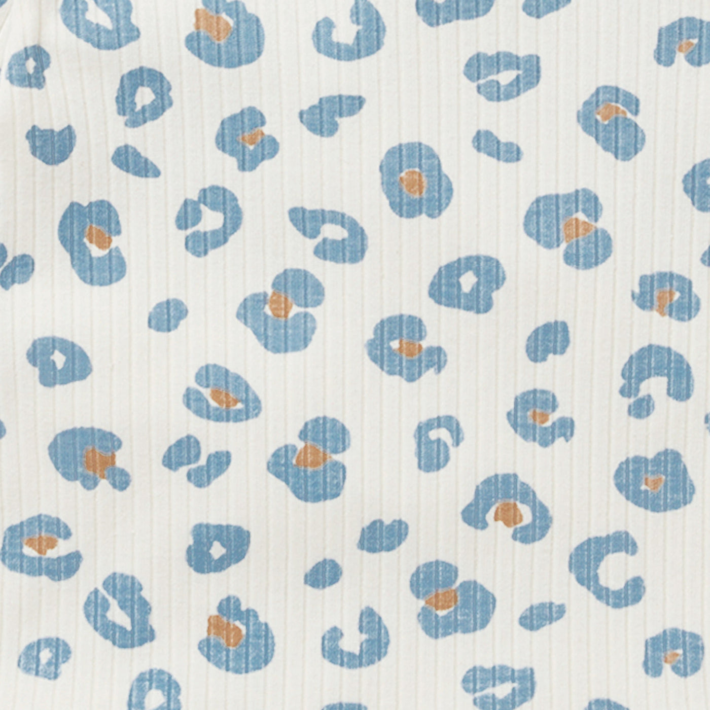 Leopard Ribbed Headband