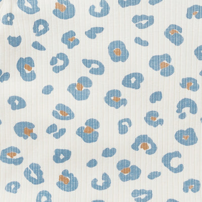 Leopard Ribbed Headband