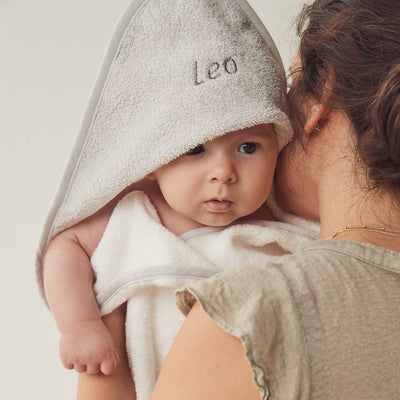 Personalised Hooded Kids Bath Towel