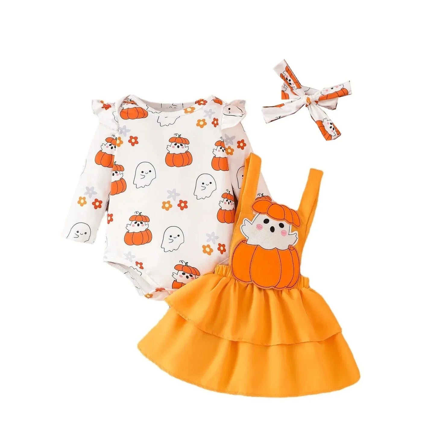 Adorable Halloween Baby Outfit Set