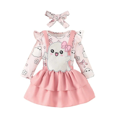 Adorable Halloween Baby Outfit Set