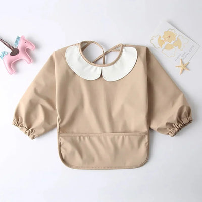 Baby Waterproof Long Sleeve Bib