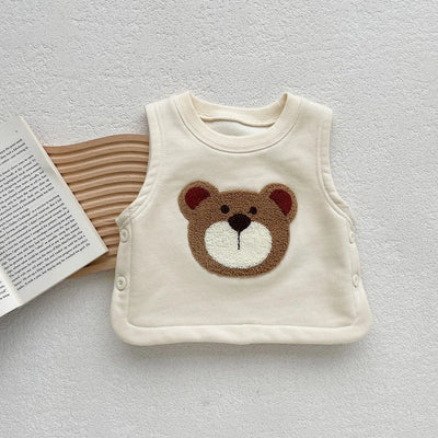 Cartoon Sleeveless Vest