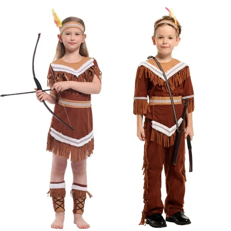 Children Indian Princess Costumes