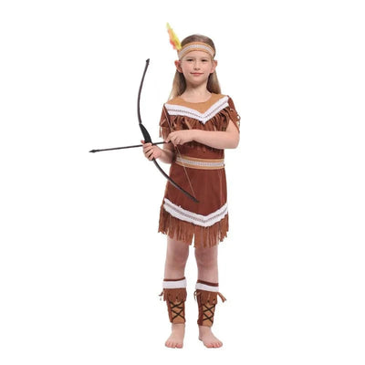 Children Indian Princess Costumes