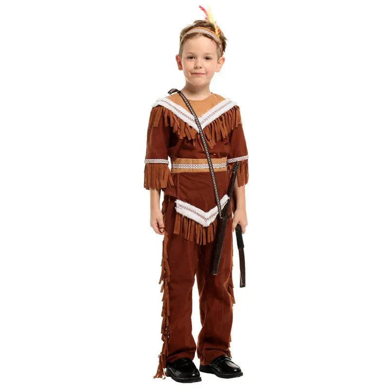 Children Indian Princess Costumes