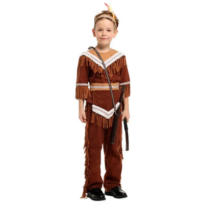 Children Indian Princess Costumes
