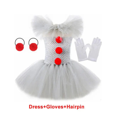 Creepy Clown Tutu Dress