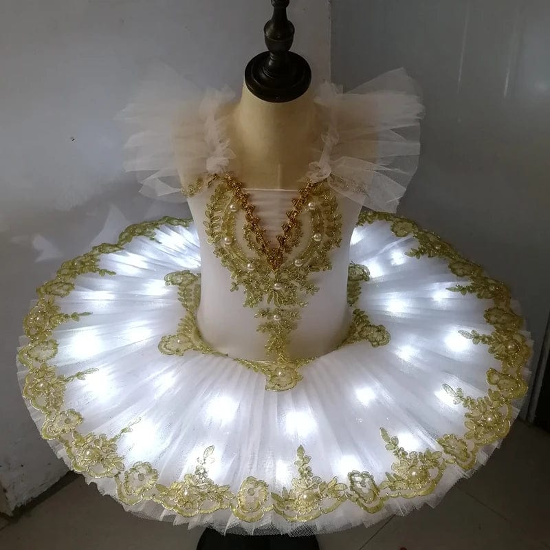 Elegant Ballet Tutu with LED Lights