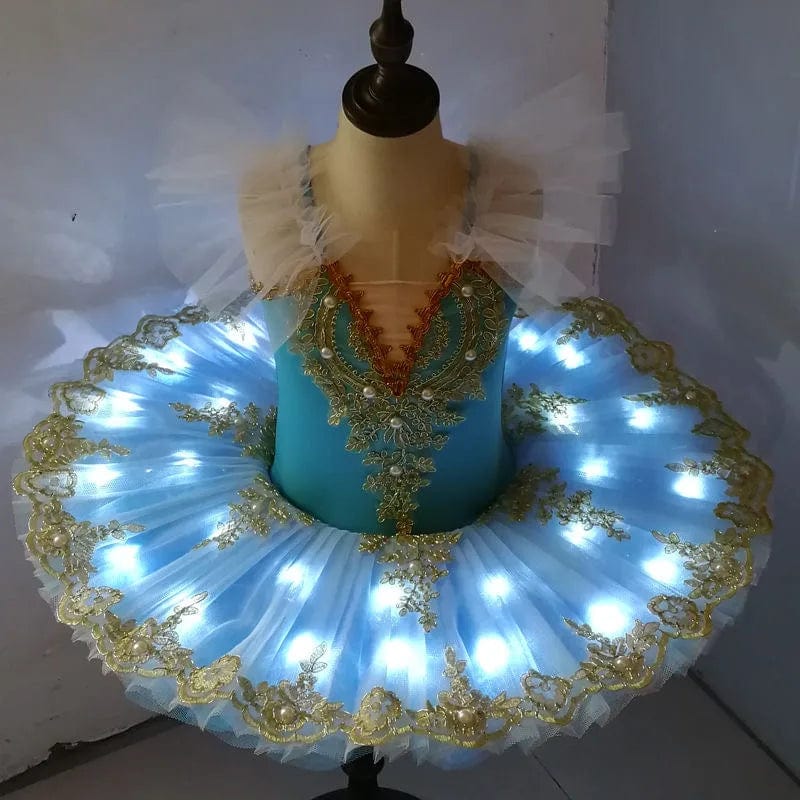 Elegant Ballet Tutu with LED Lights