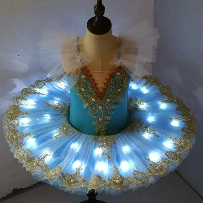 Elegant Ballet Tutu with LED Lights