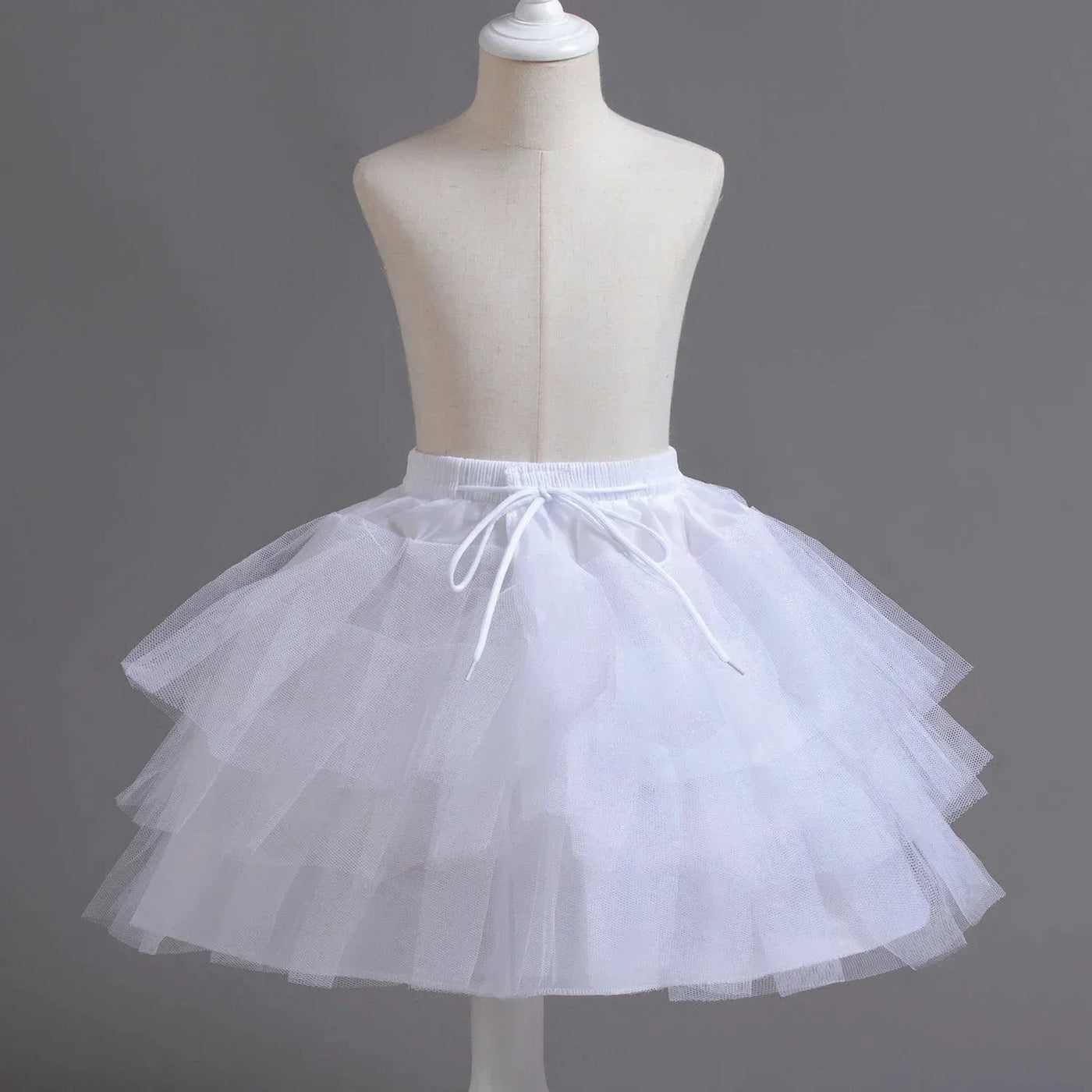 Elegant Bow Girls Dress