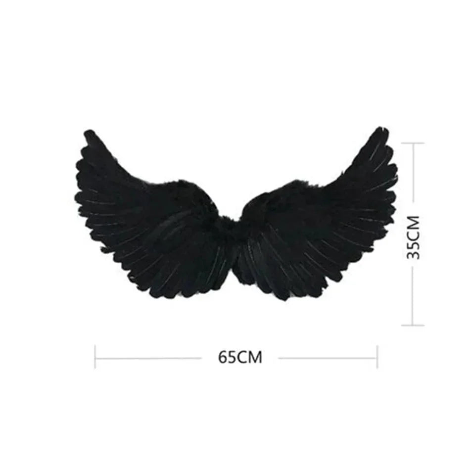 Maleficent Inspired Kids Costume Set