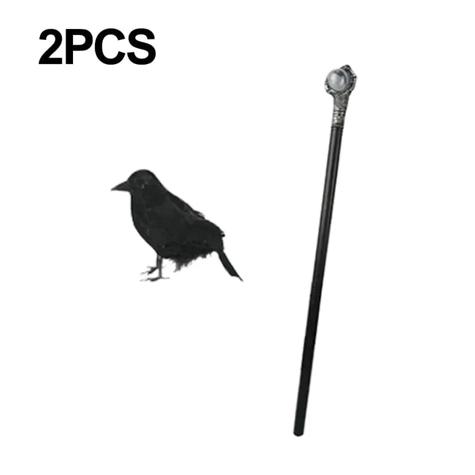 Maleficent Inspired Kids Costume Set