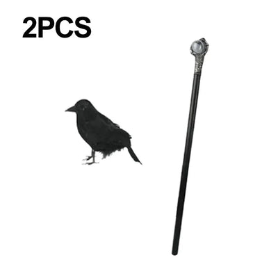 Maleficent Inspired Kids Costume Set