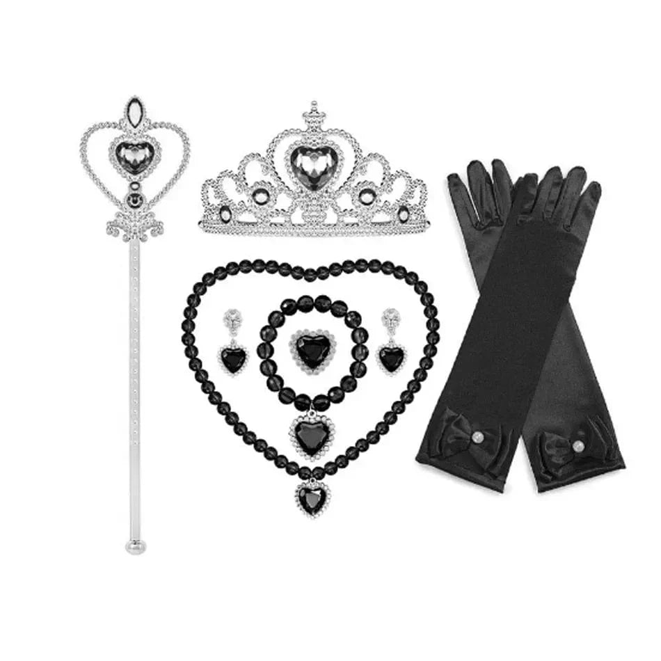 Maleficent Inspired Kids Costume Set