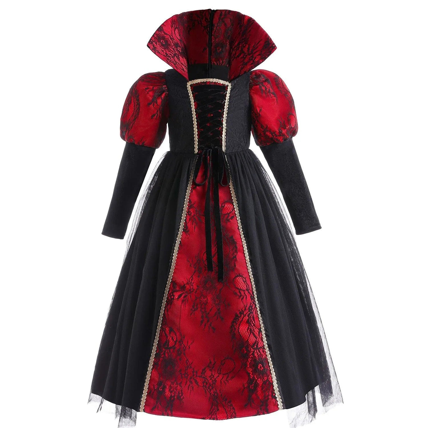 Halloween Vampire Gothic Long Dress