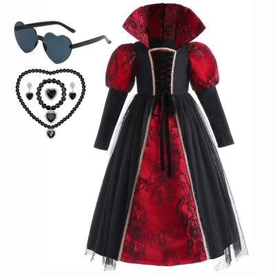Halloween Vampire Gothic Long Dress
