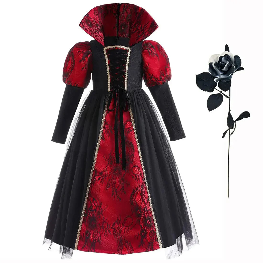 Halloween Vampire Gothic Long Dress