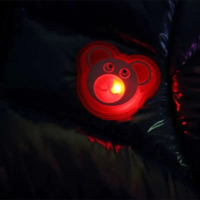 Puffer Jacket with Bear Ears