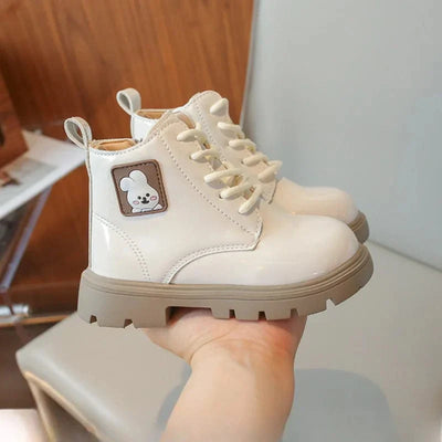 Kids Fashion High Top Boots