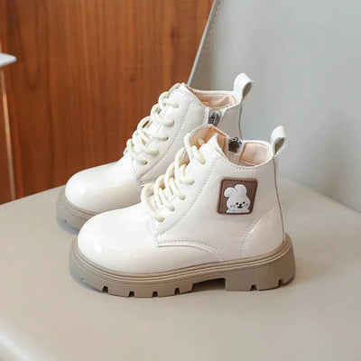 Kids Fashion High Top Boots