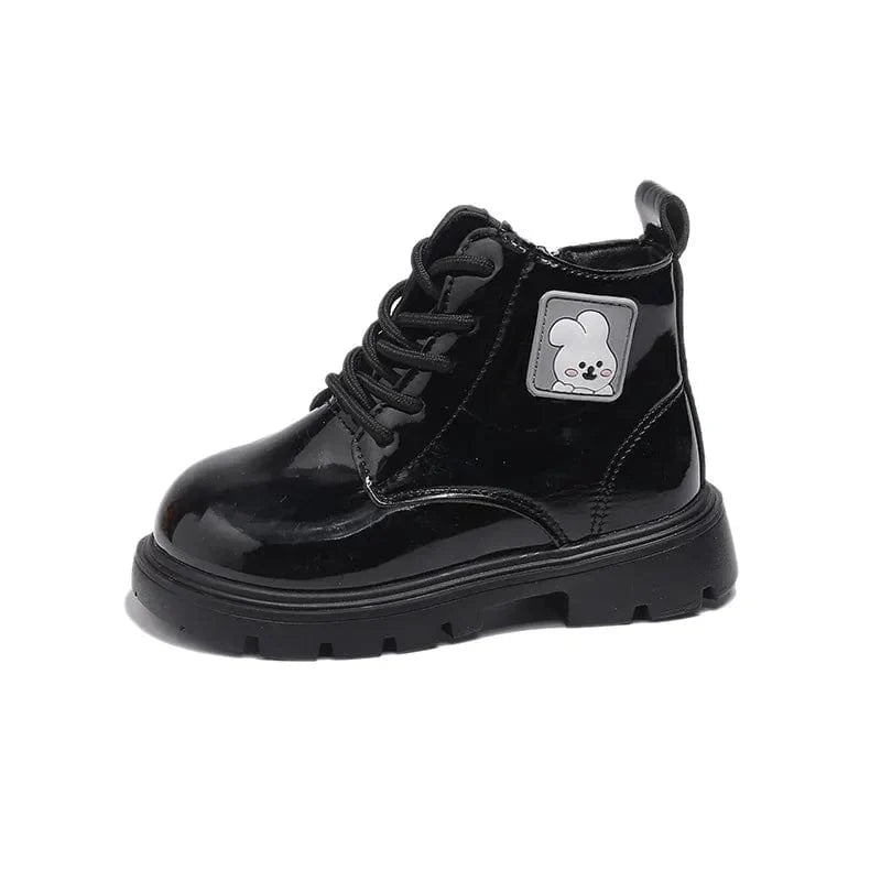 Kids Fashion High Top Boots