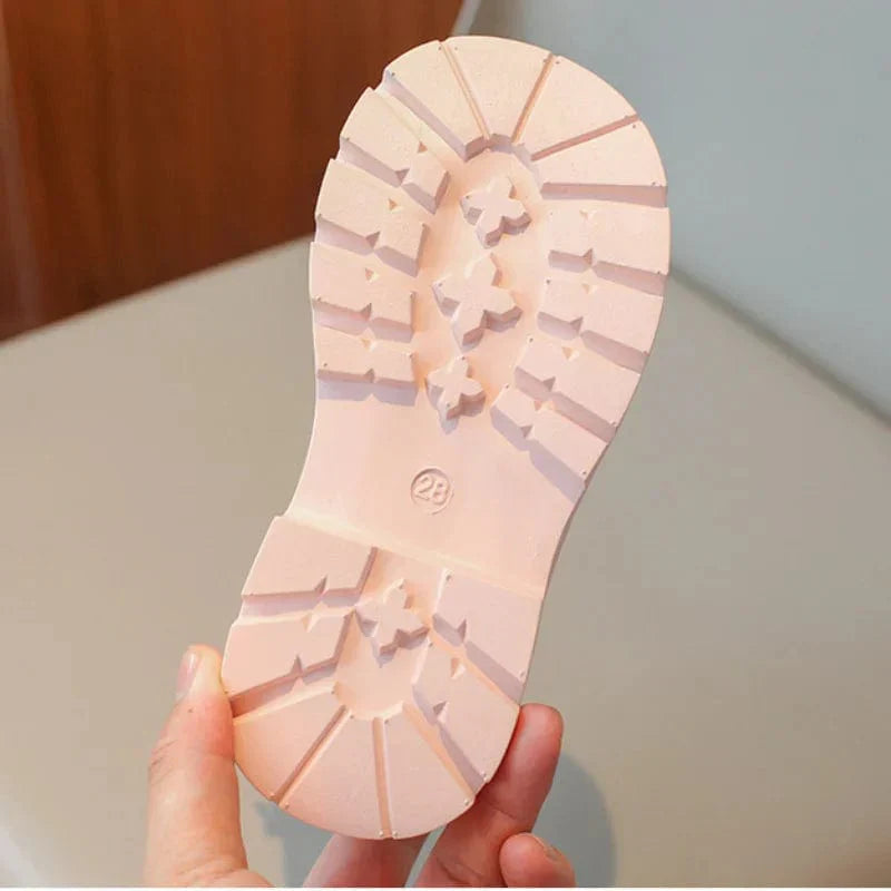 Kids Fashion High Top Boots