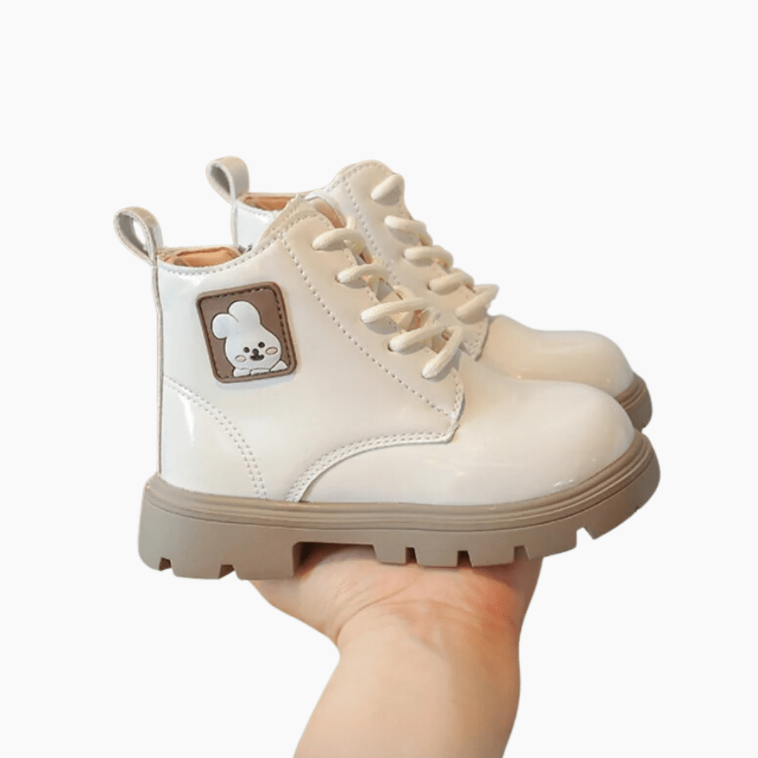 Kids Fashion High Top Boots