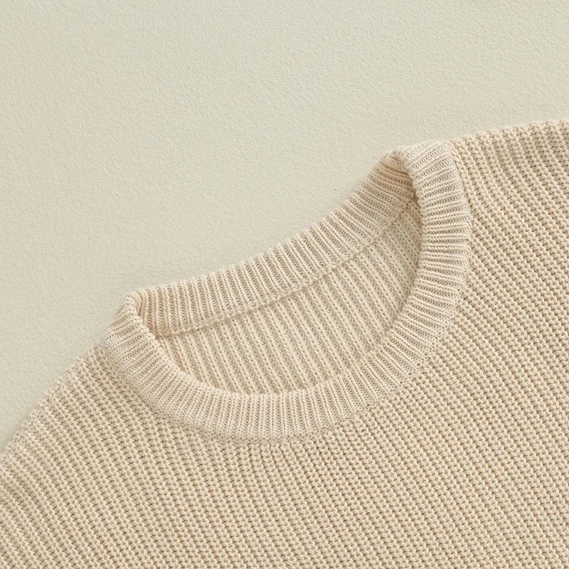 Mother and Me Matching Knitted Sweaters