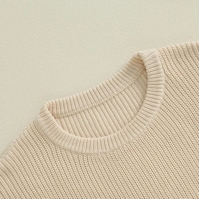 Mother and Me Matching Knitted Sweaters