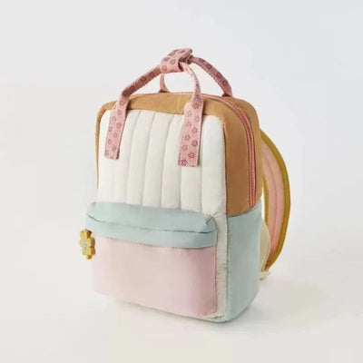 Pastel Floral Print Backpack