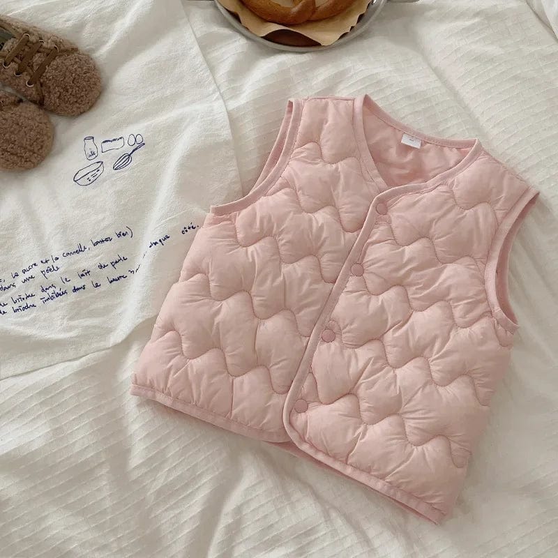 Quilted Kids Vest