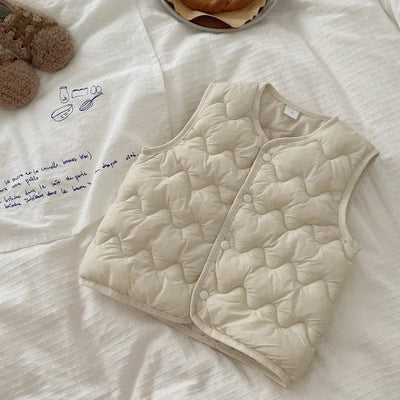 Quilted Kids Vest