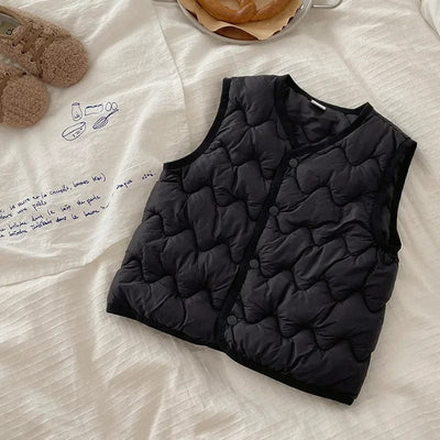 Quilted Kids Vest