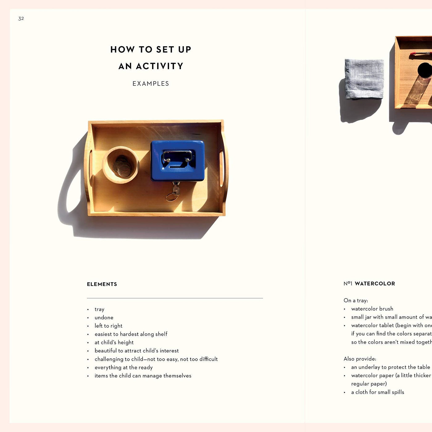 The Montessori Toddler Book