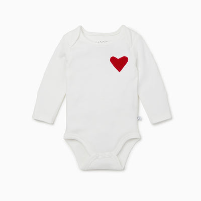 Hearts Dungaree & Bodysuit