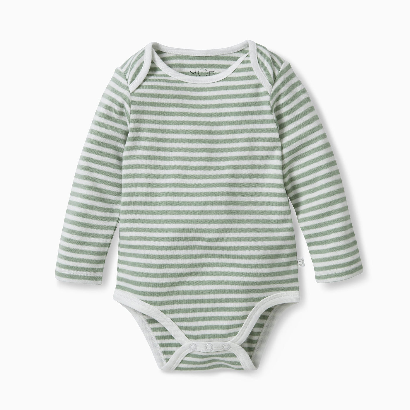 Sage Long Sleeve Bodysuit 4 Pack