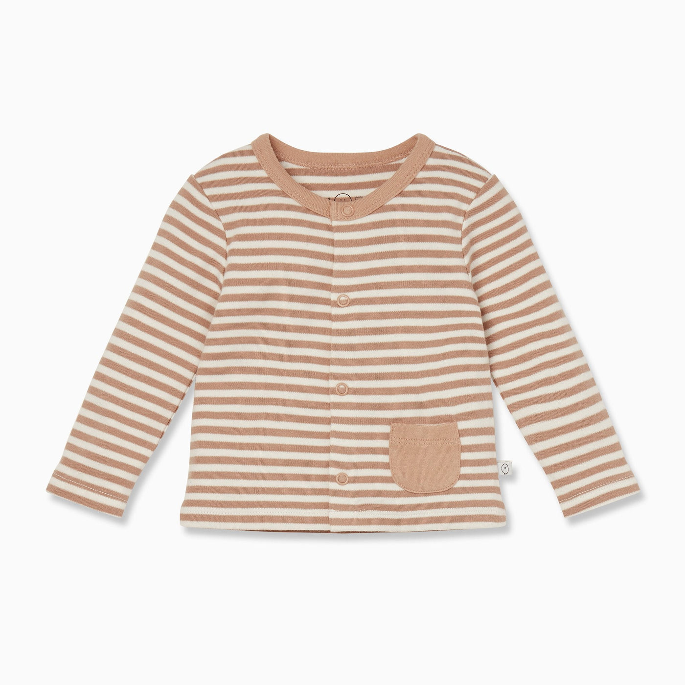Caramel Stripe Cardigan