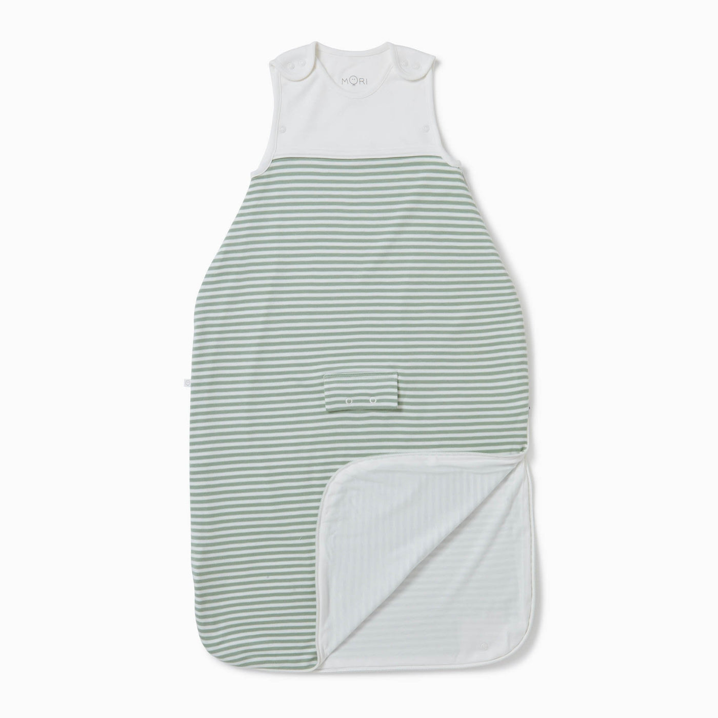Sage Stripe Clever Sleeping Bag 2.5 TOG