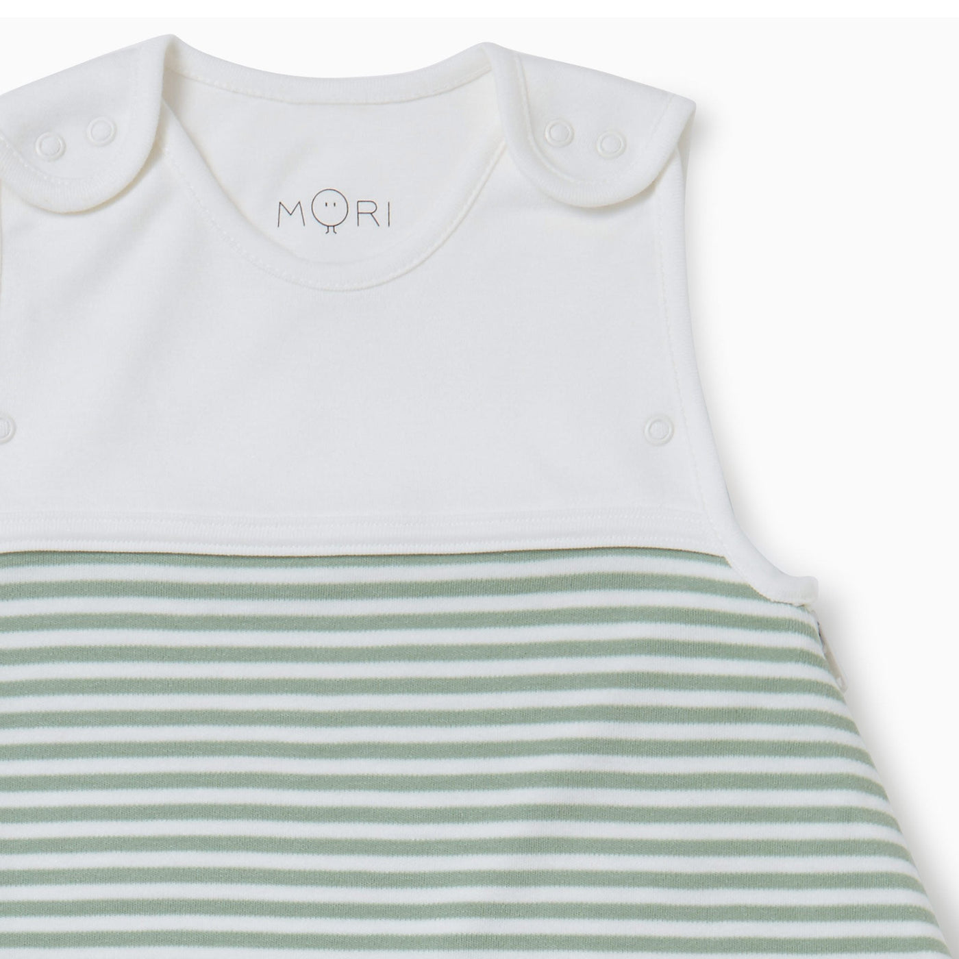 Sage Stripe Clever Sleeping Bag 2.5 TOG