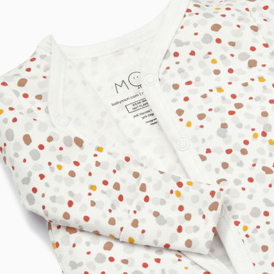 Pebble Front Opening Sleepsuit