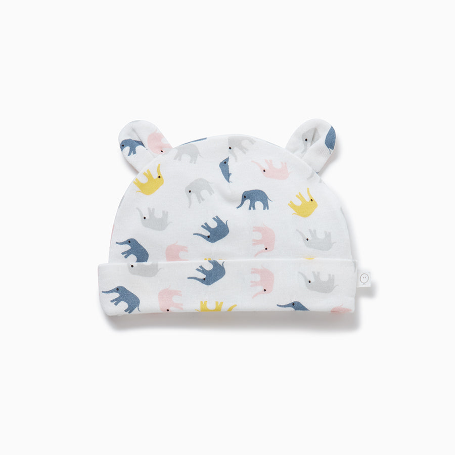 Little Elephant Baby Bear Hat