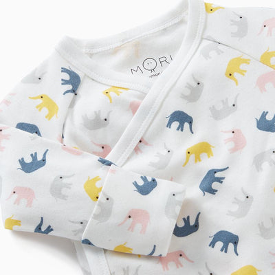 Little Elephant Kimono Bodysuit